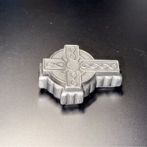 Celtic pewter Cross Casket Jewellery